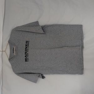 Official USMC gray shirt